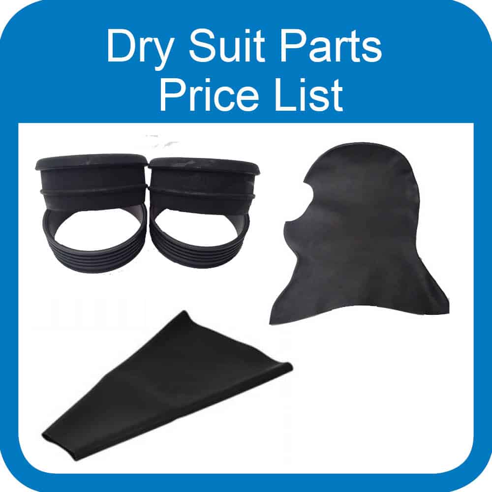 dry suit price list