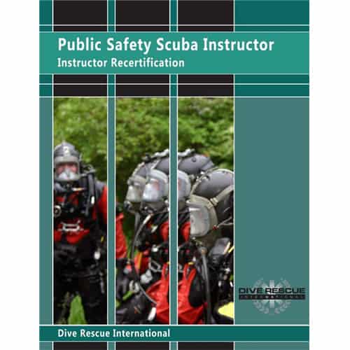 Public Safety Scuba Instructor Recert Kit Public Safety Scuba Instructor