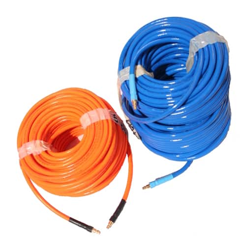 200’ 1/4” Air Line with Quick Disconnect 200’ 1/4” Air Line with Quick Disconnect