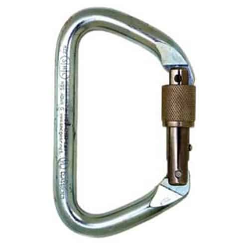 SMC Large Steel D Carabiner SMC Large Steel D Carabiner