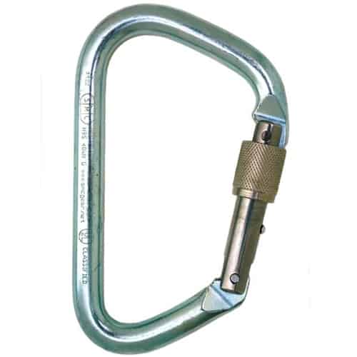 SMC Extra Large Steel D Carabiner SMC Extra Large Steel D Carabiner