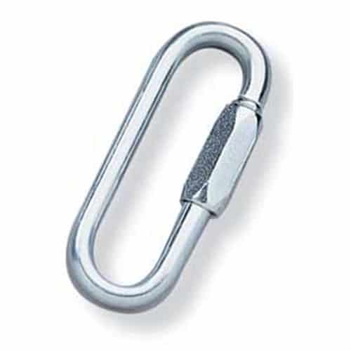 7mm Oval Steel Screw Link 7mm Oval Steel Screw Link