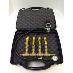 4-Port Lift Bag Manifold & Regulator