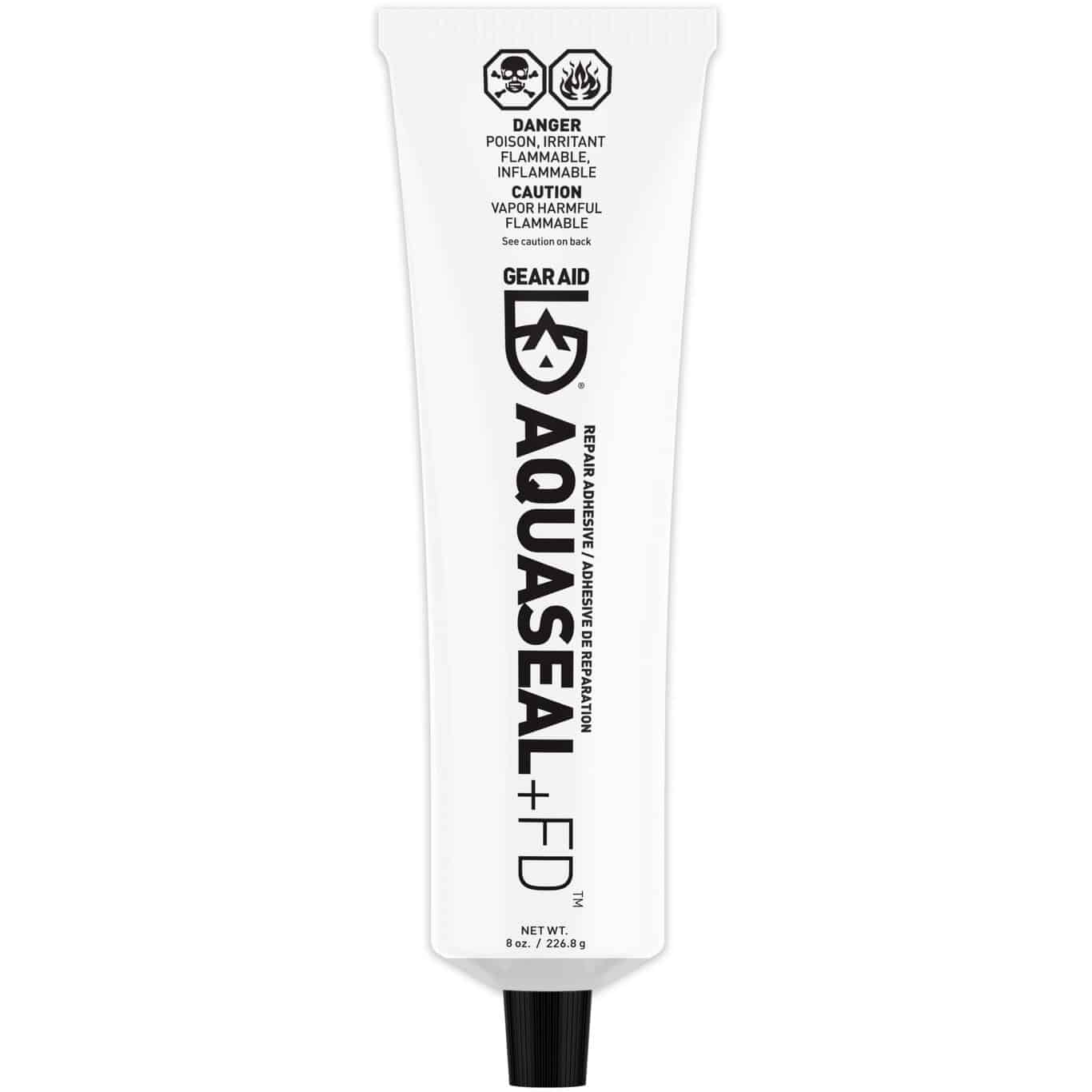 AQUA SEAL_8OZ Aquaseal FD Flexible Durable repar adhesive 8 oz Tube - Image 1