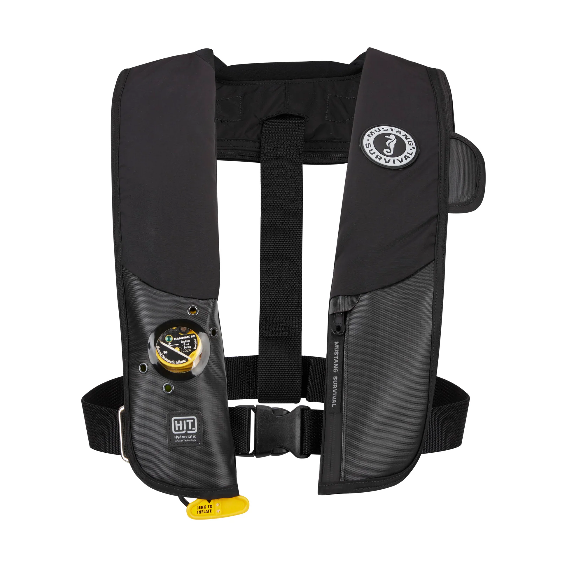 HIT Mustang Deluxe Inflatable PFD with HIT - Image 1