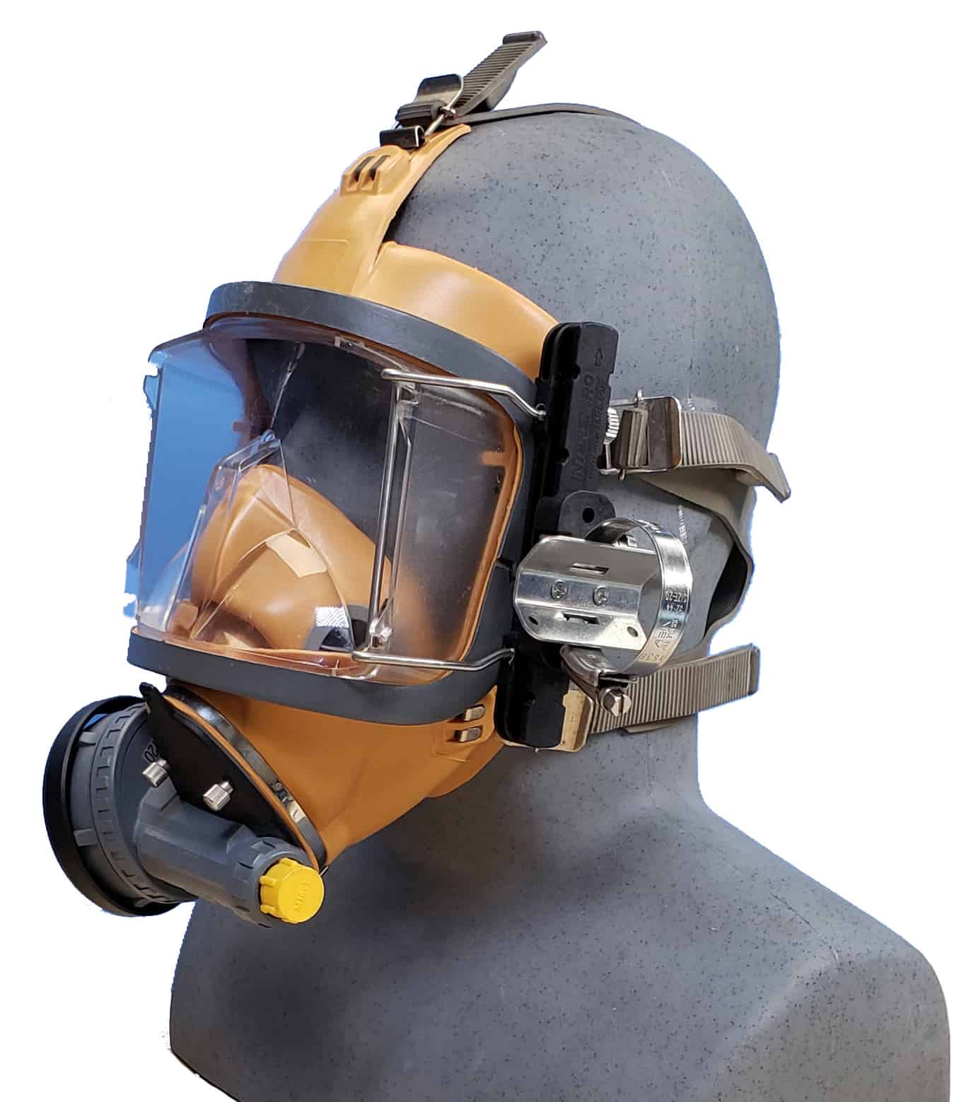 IS W Universal 19 Interspiro Divator Rail with Universal Slide Mount - Image 1