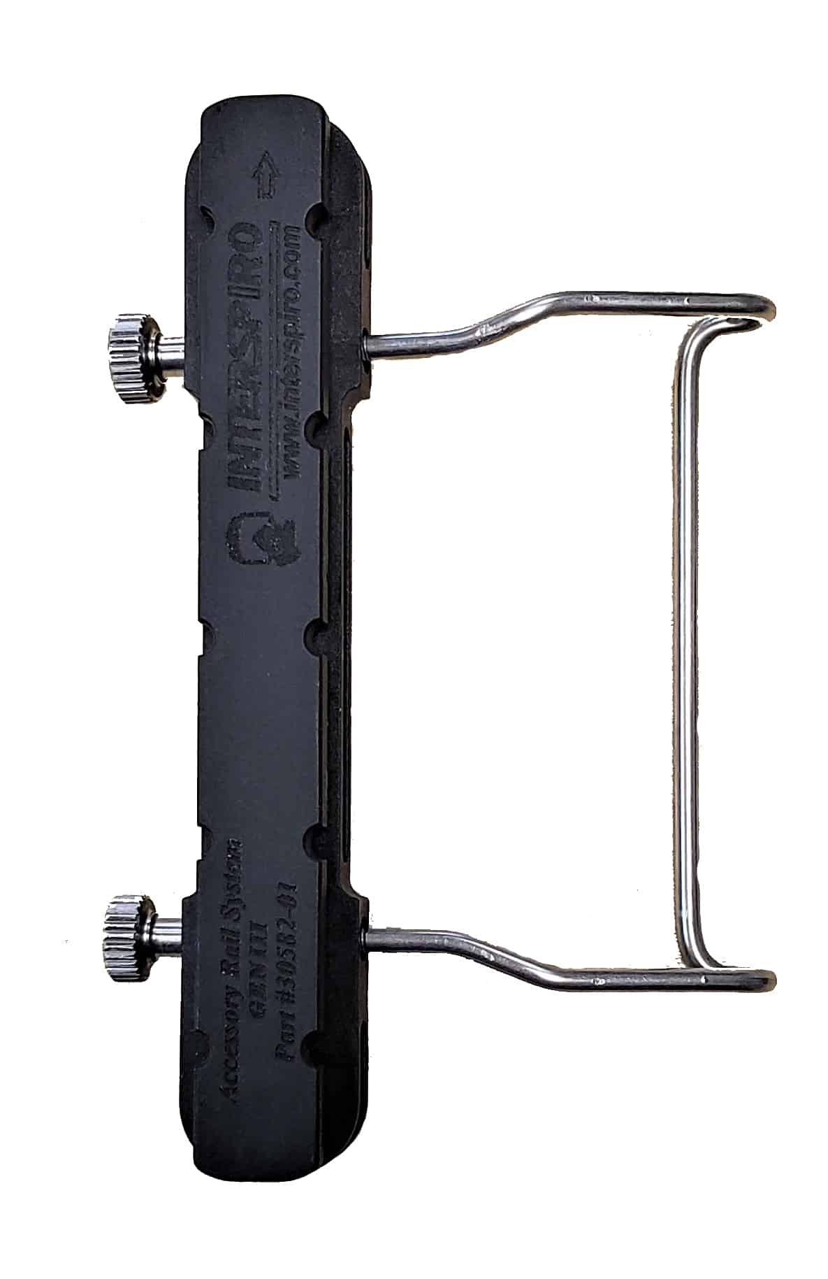 Interspiro Gen III Accessory_Rail Interspiro Divator MKII Rail Holder - Image 1