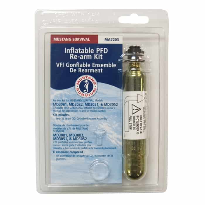 Mustang MA7203 Re-arm Kit Mustang MA7203 Re-arm Kit