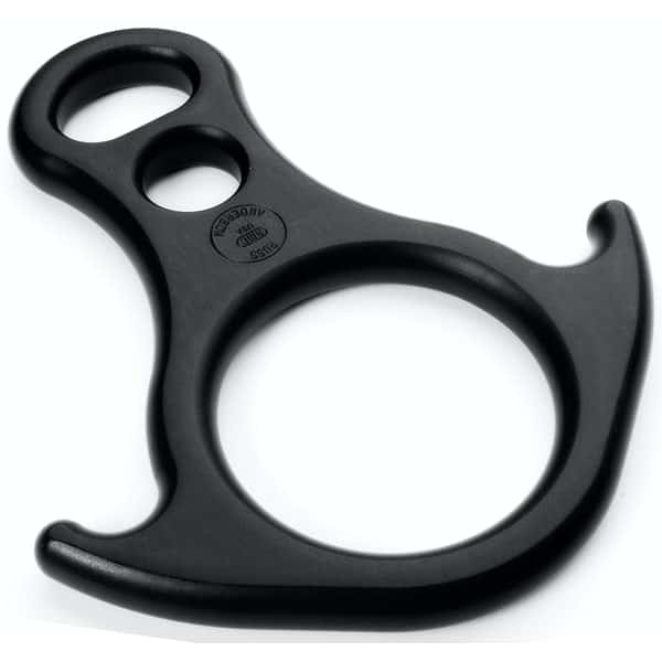 SMC_RA NFPA FIGURE 8 with EARS_BLACK RA/SMC Regular Rescue 8 with Ears - Image 1