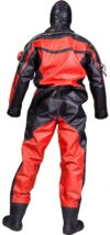 Aqua Lung HazMat PSD Drysuit backside