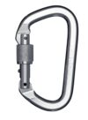SMC Aluminum Locking D Carabiner