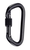 SMC Aluminum Locking D Carabiner - Image 2