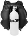 Aqua Lung BC-1 BCD back
