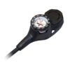 Apeks 3 Gauge Console back