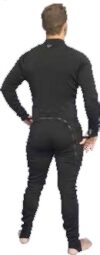 Aqua Lung MK1 Undergarment back