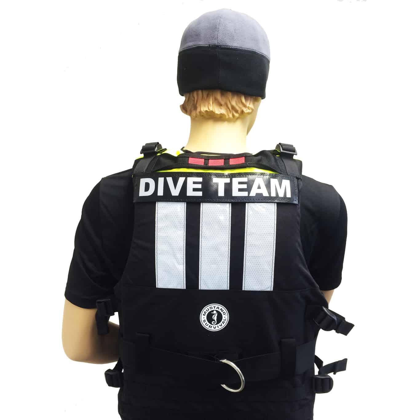 Reflective Velcro Tab for Mustang Universal Swift Water Rescue PFD 8062 Reflective Velcro Tab for Mustang Universal Swift Water Rescue PFD