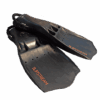 OMS Slipstream Monoprene Fin with Spring Heels