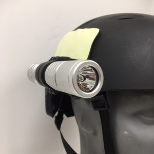 Silver Orca Torch Light