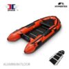INMAR 380 -SR-12.5 FT INFLATABLE BOAT- ALUMINUM FLOOR