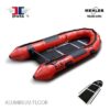 INMAR 470-MIL-HD 15.6 FT SEARCH AND RESCUE WELDED SEAMS