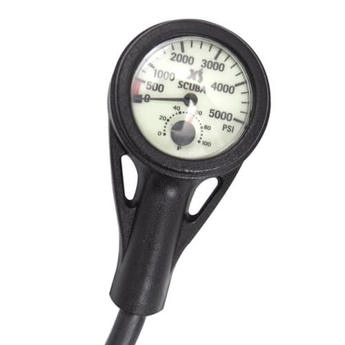 GA101-Standard-Pressure-Gauge XSSCUBA STANDARD PRESSURE GAUGE - Image 1
