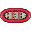 dive rescue international NRS rescue raft top view
