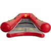 dive rescue international NRS rescue sled back to front view