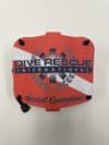 6423 Black-Out Mask Shield for FFM with DRI Logo