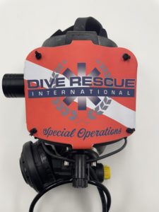 6423 Black-Out Mask Shield for FFM with DRI Logo
