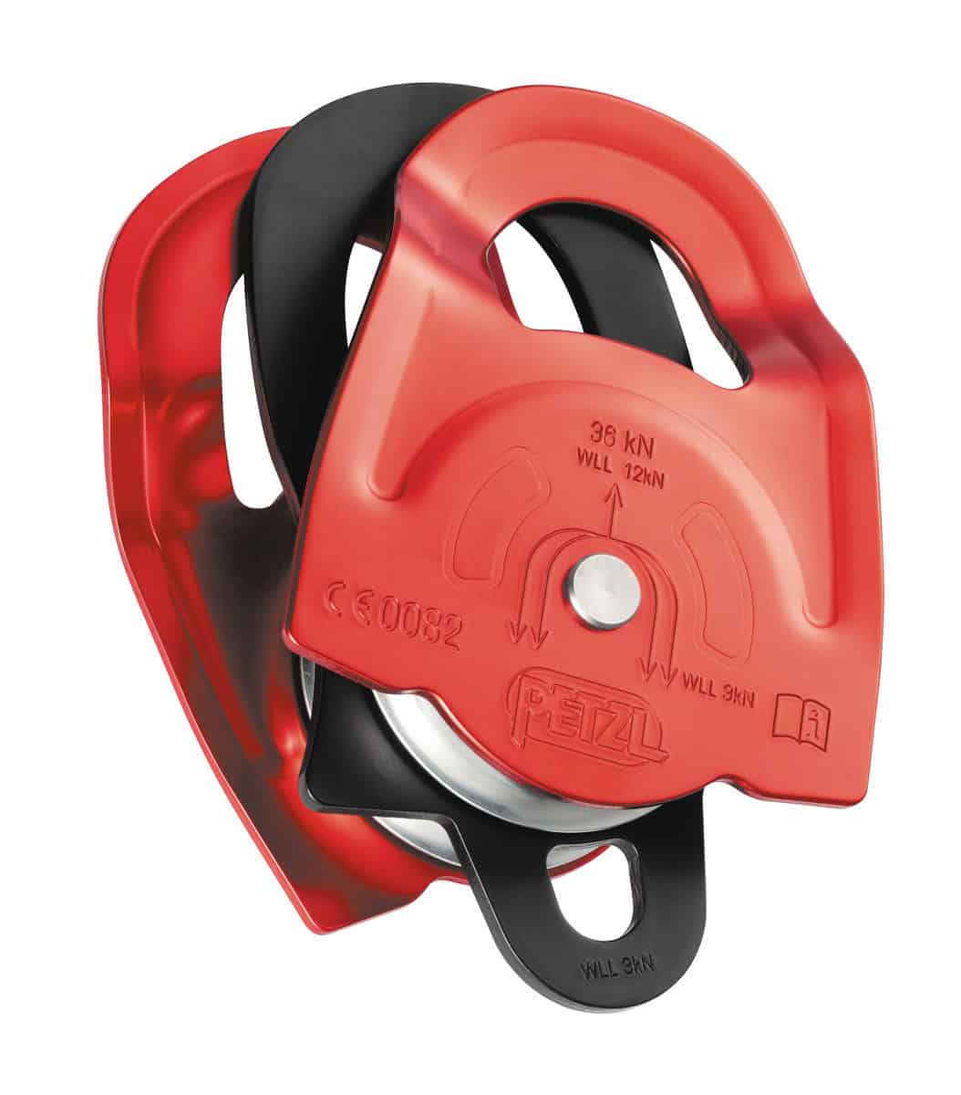 TWIN PETZL TWIN PRUSIK PULLEY - Image 1