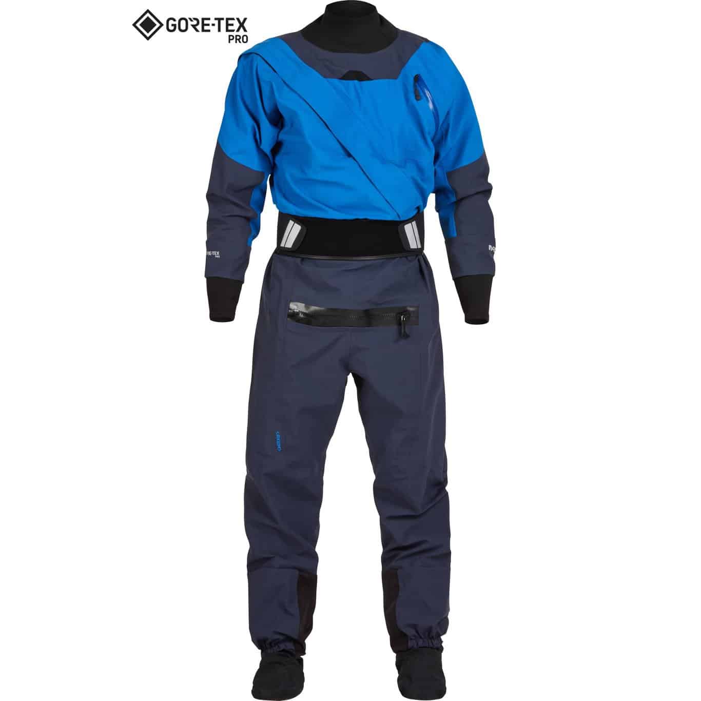 BLUE NRS Men's Axiom GORE-TEX Pro Dry Suit - Image 1