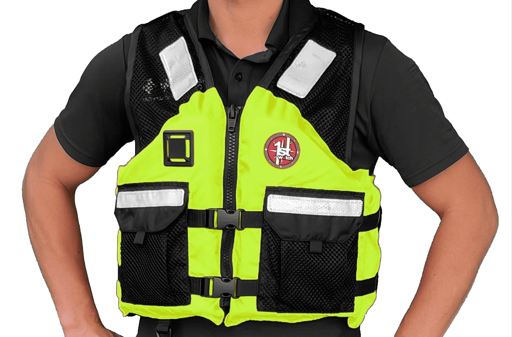 AV-500+Hi+Vis FIRST WATCH AV-5001 - Crew Vest - Image 1