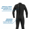 SCUBAPRO EVERFLEX YULEX DIVE STEAMER 5/4 MM, MENS - Image 5