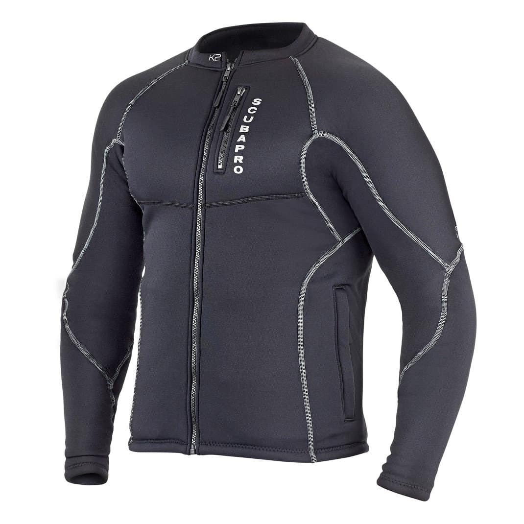 SP_78151X00_K2_Midweight_01 SCUBAPRO K2 MIDWEIGHT TOP UNDERGARMENT, MEN'S - Image 1