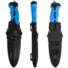 XS SCUBA STRYKER KNIFE - 420 STAINLESS STEEL, BLUNT TIP - Image 3