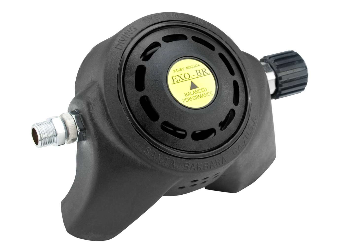 EXO_BR_Regulator_Product_Shot KIRBY MORGAN EXO BR REGULATOR - Image 1