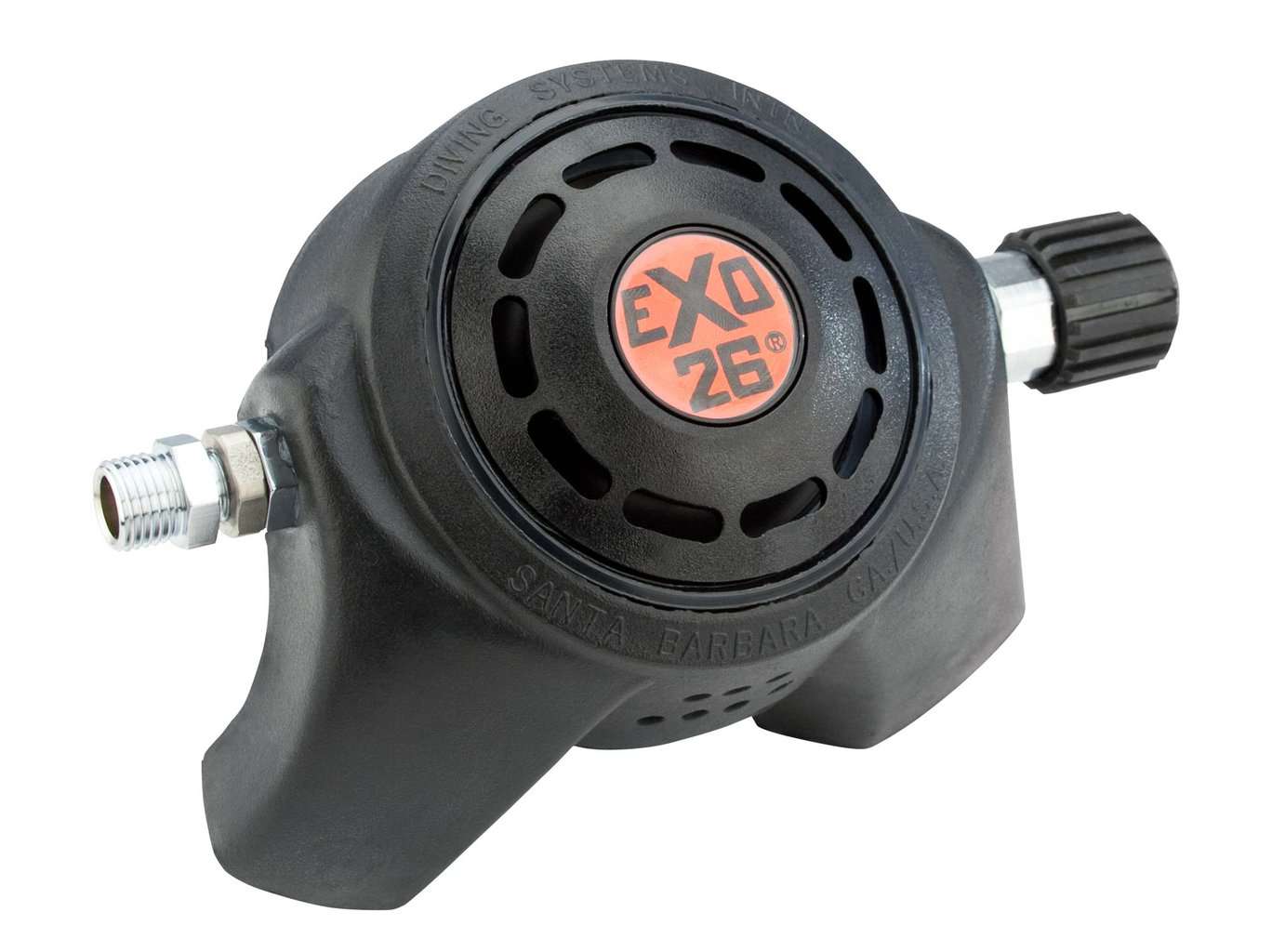 EXO_Original_Regulator_Product_Shot KIRBY MORGAN EXO 26 REGULATOR, ORIGINAL - Image 1
