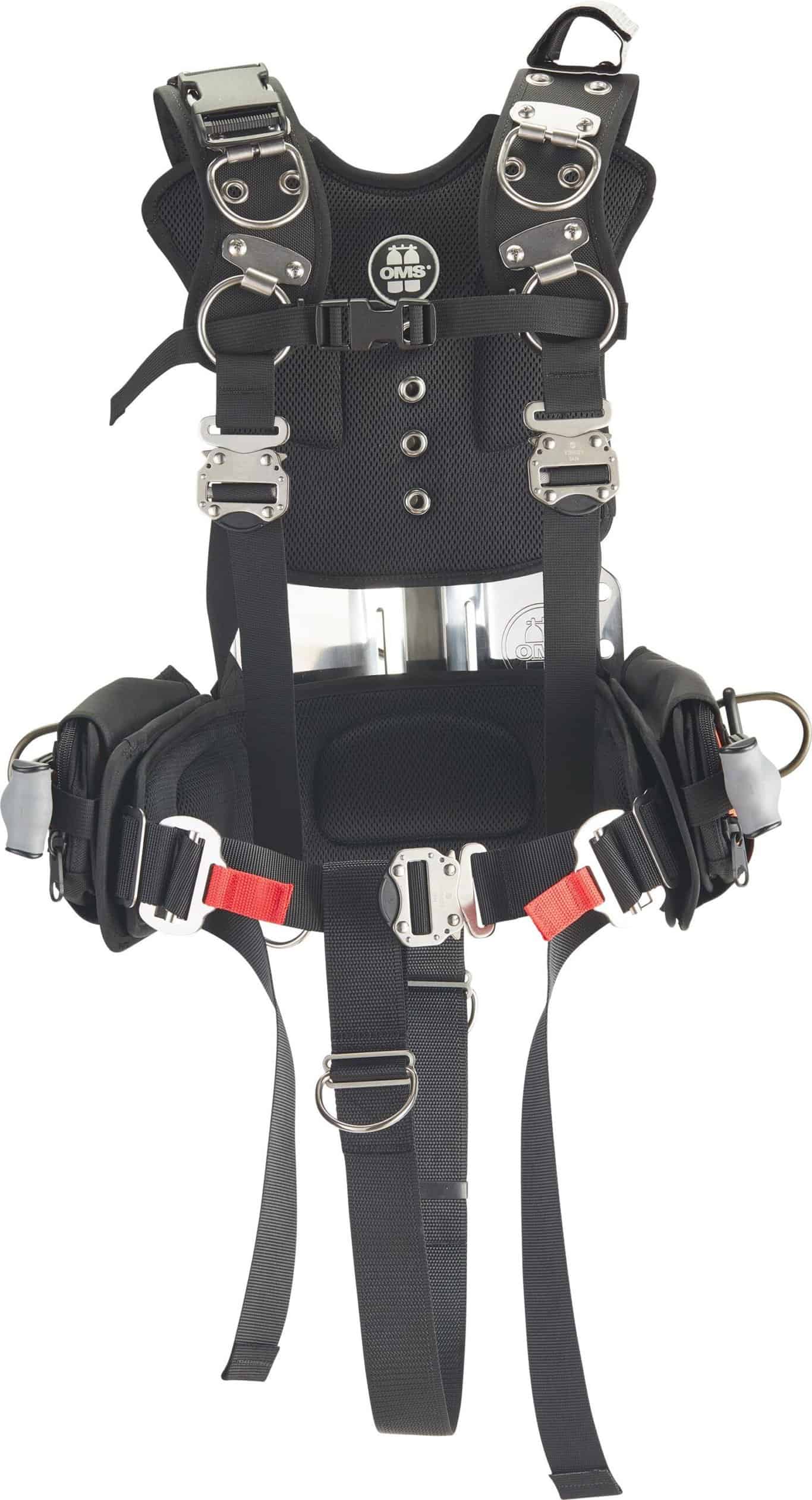 OMS PUBLIC SAFETY HARNESS COMPLETE W/ WEIGHT POCKETS - Image 1