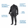SCUBAPRO EVERTECH DRY BREATHABLE DRYSUIT - Image 3