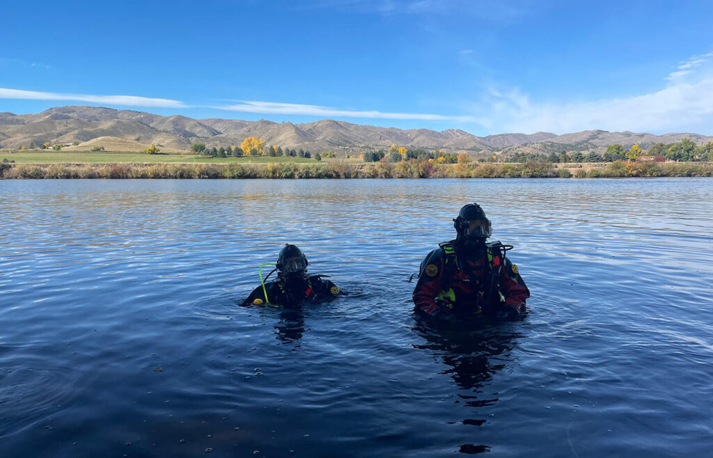 dive rescue surface supplied air and light salvage recovery