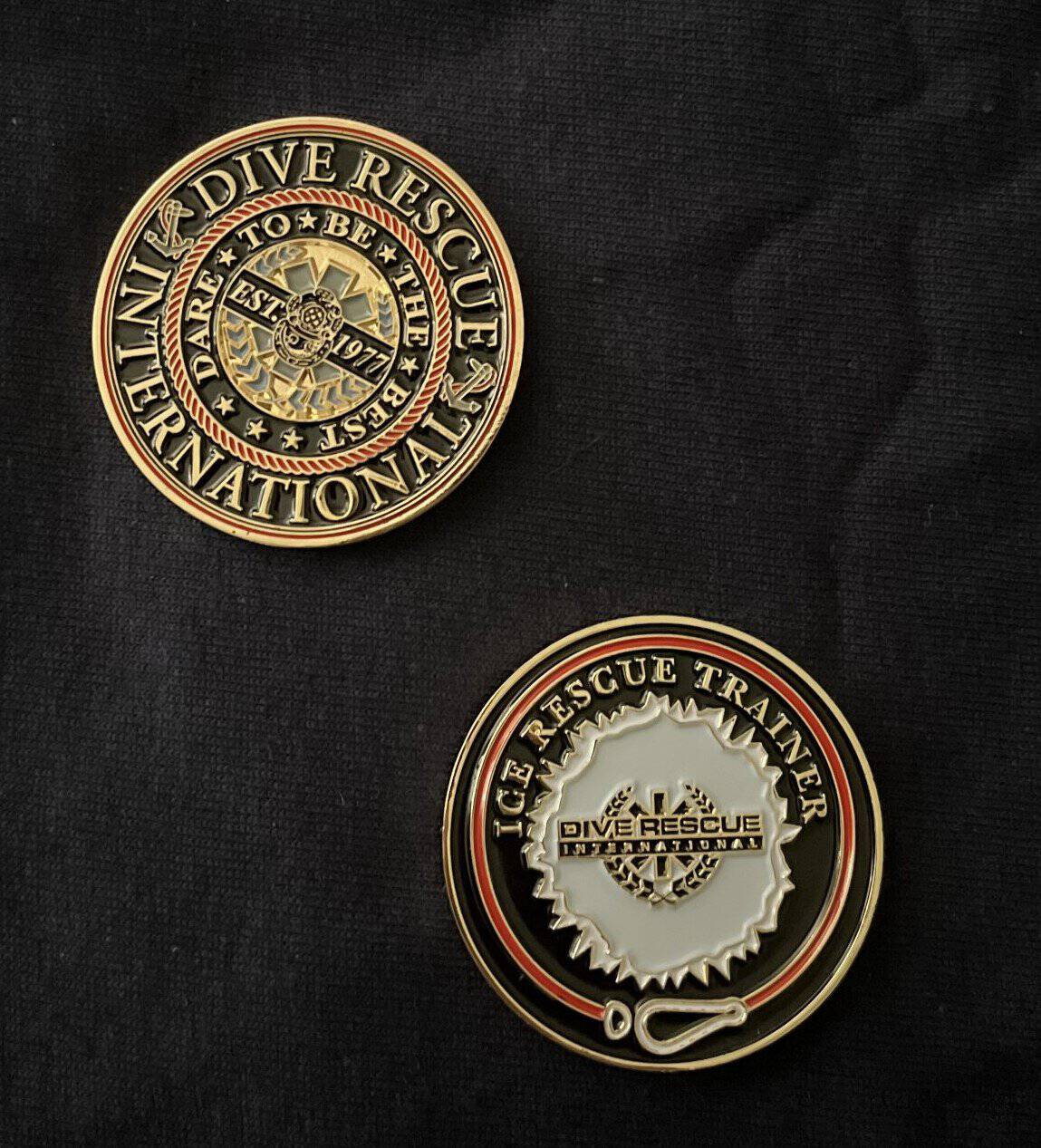 Ice Rescue Trainer_Coin ICE RESCUE TRAINER CHALLENGE COIN - Image 1