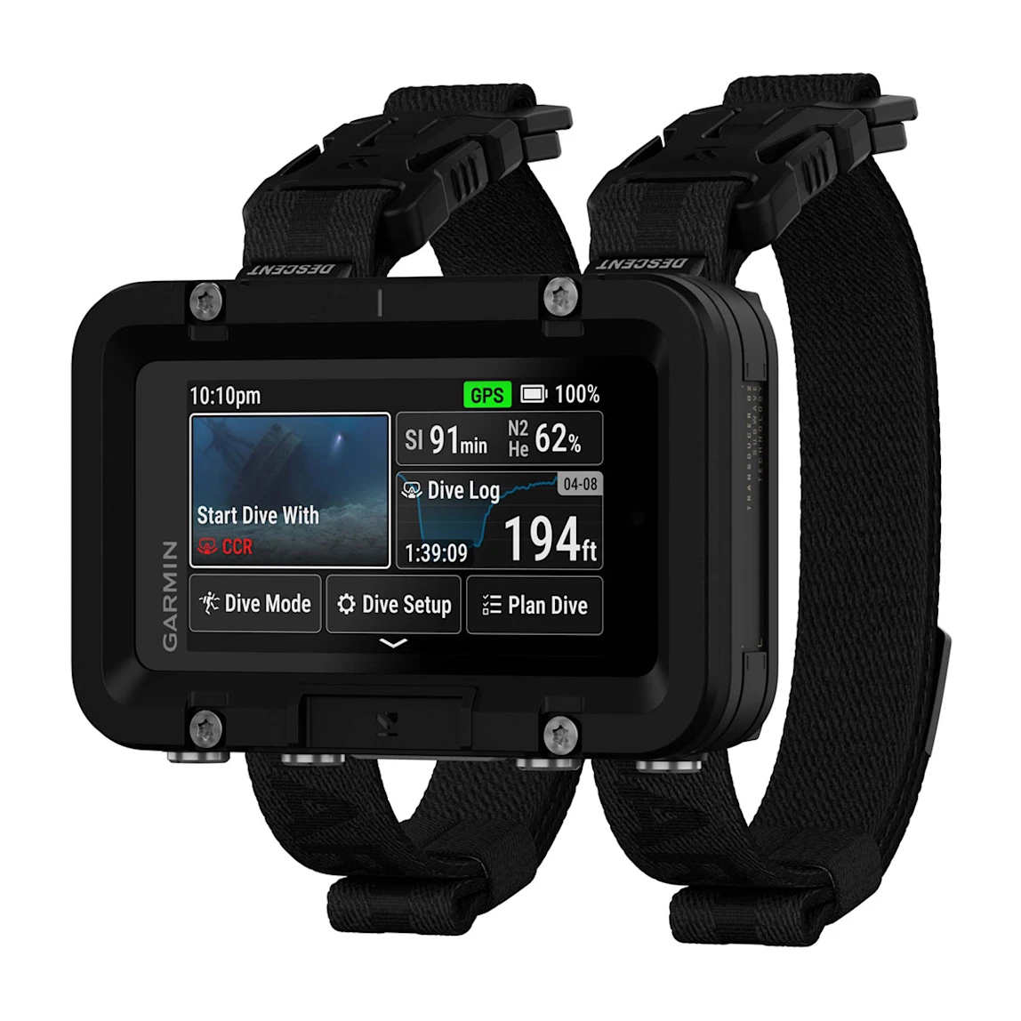 cf-xl GARMIN DESCENT X50i - Image 1
