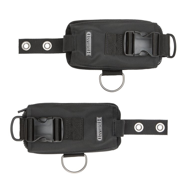 HL209-Highland-Side-Slide-Weight-Pockets-1 XS SCUBA HIGHLAND SIDE-SLIDE WEIGHT POCKETS - Image 1