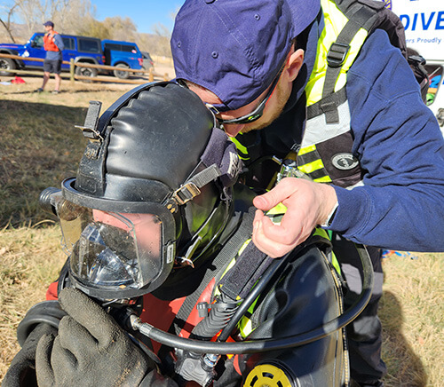 full face mask trainer
